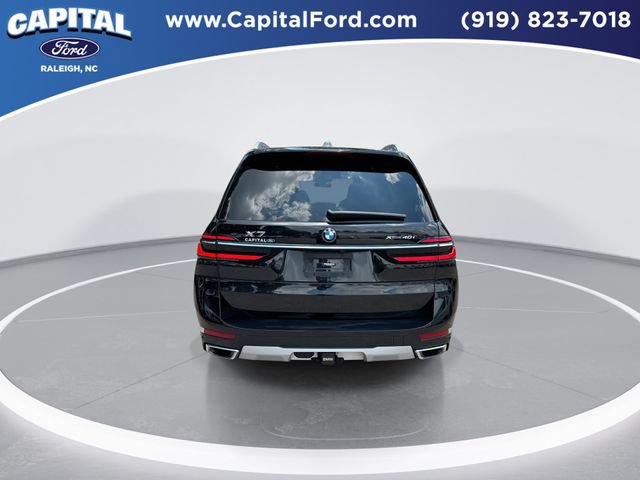 Used 2023 BMW X7 xDrive40i w/ Premium Package AWD/4WD image 7