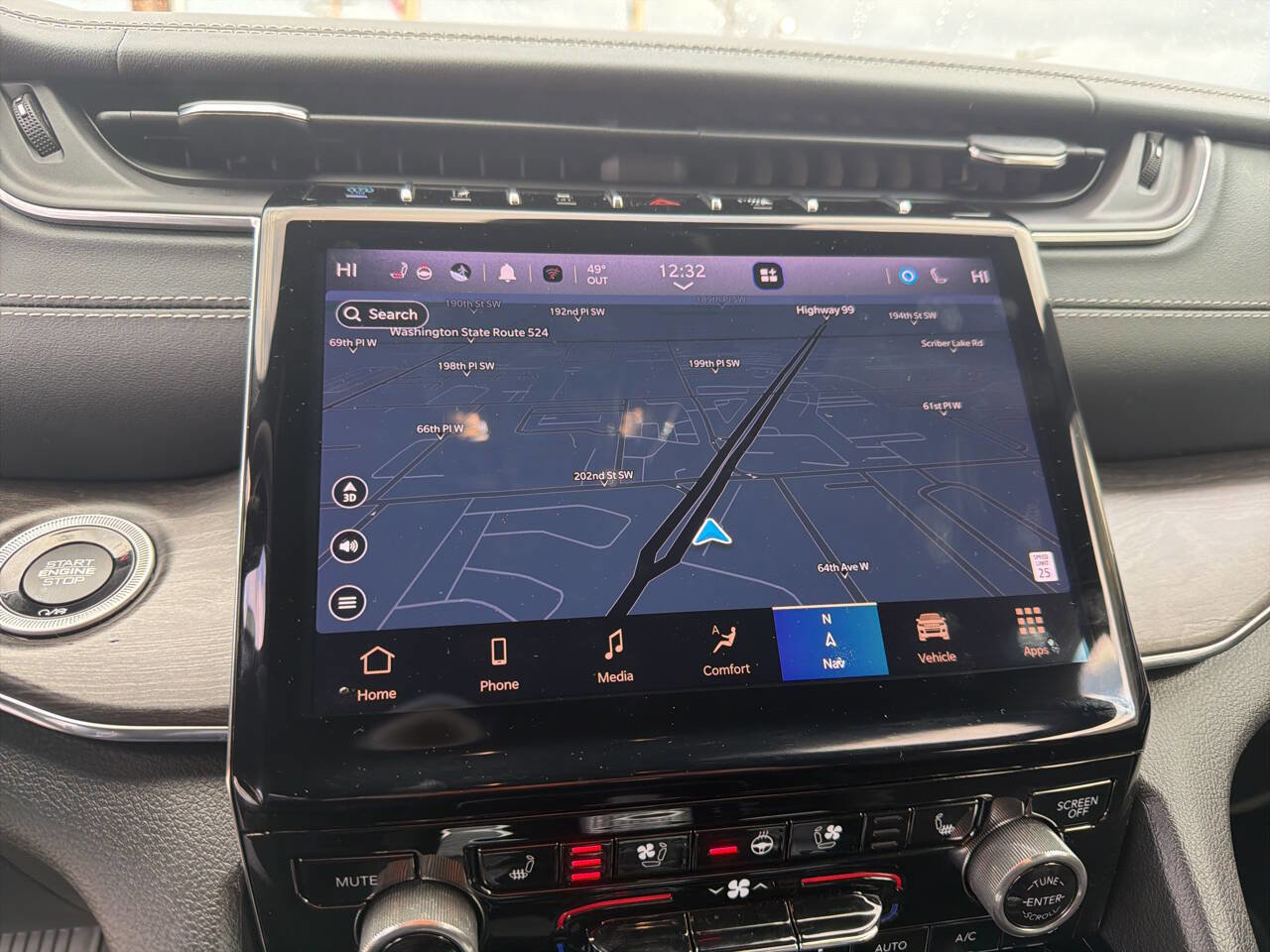 Used 2023 Jeep Grand Cherokee Overland w/ Luxury Tech Group IV image 38