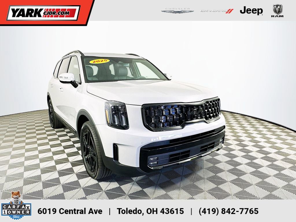 Used 2025 Kia Telluride SX X-Line
