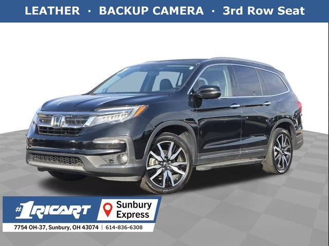 Used 2021 Honda Pilot Elite image 1