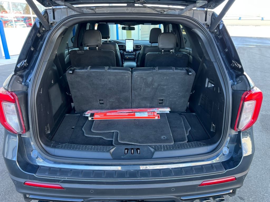 Certified 2022 Ford Explorer ST w/ Equipment Group 401A image 26