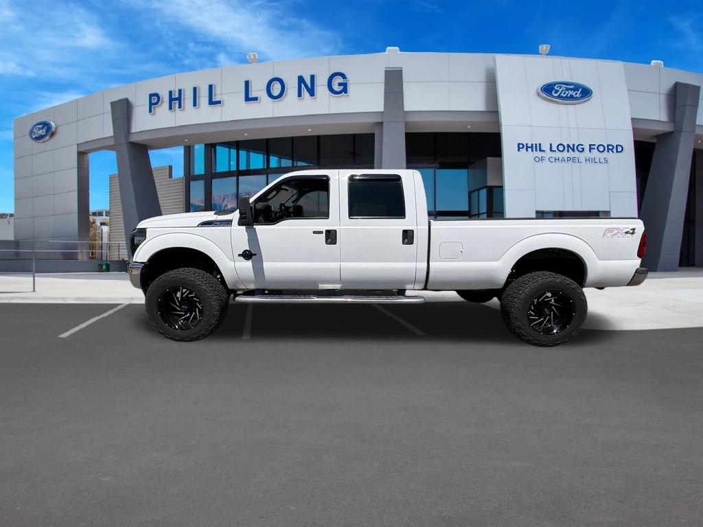 Used 2011 Ford F350 XLT w/ XLT Interior Pkg AWD/4WD image 2