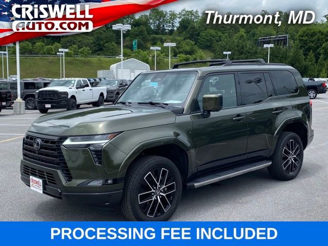Used 2024 Lexus GX 550 w/ Accessory Package (2T) AWD/4WD image 1