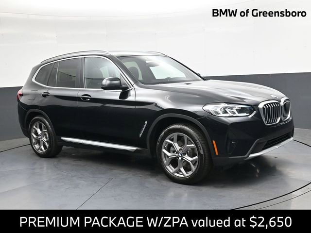 Used 2023 BMW X3 xDrive30i w/ Premium Package w/ZPA