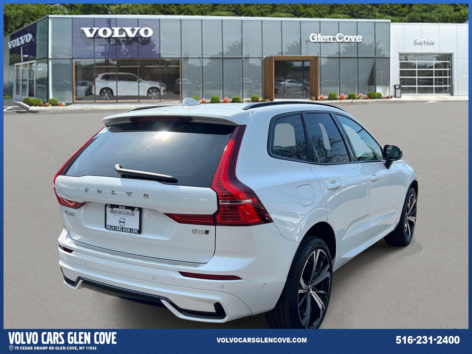Used 2024 Volvo XC60 B5 Ultimate w/ Protection Package Premier image 5