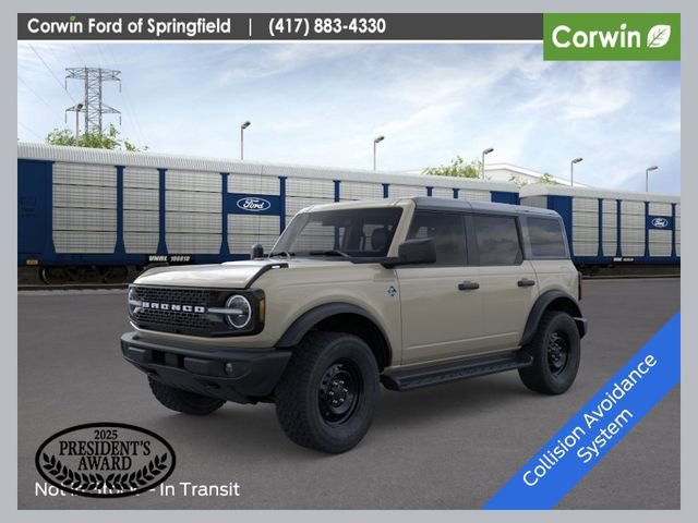 New 2026 Ford Bronco Outer Banks