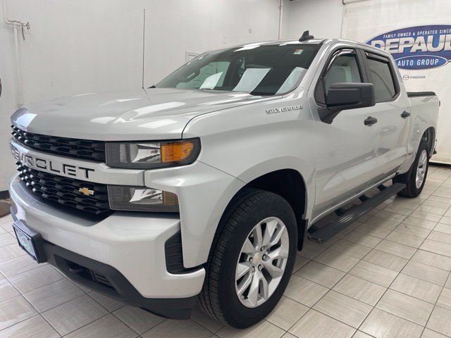 Used 2022 Chevrolet Silverado 1500 Custom AWD/4WD image 19