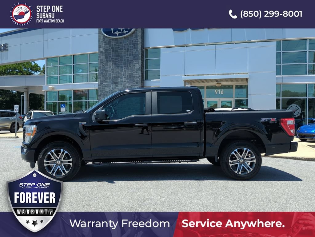Used 2022 Ford F150 XL w/ STX Appearance Package AWD/4WD image 4