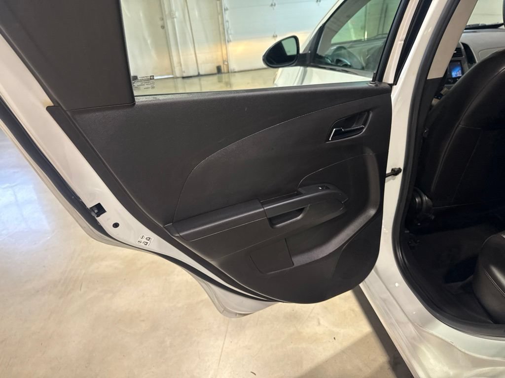 Used 2015 Chevrolet Sonic LTZ FWD image 29