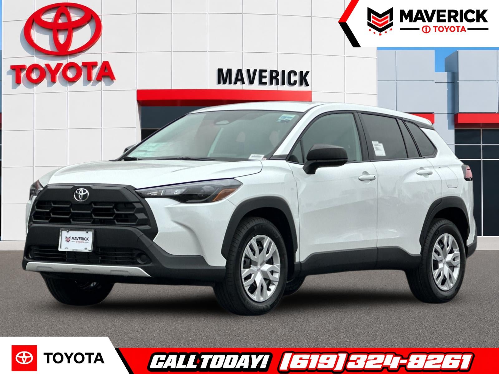 New 2026 Toyota Corolla Cross L