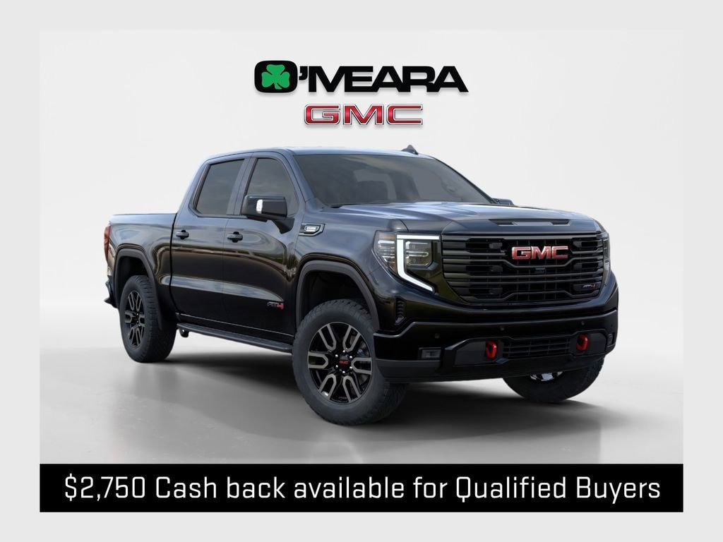 New 2026 GMC Sierra 1500 AT4 w/ AT4 Premium Package