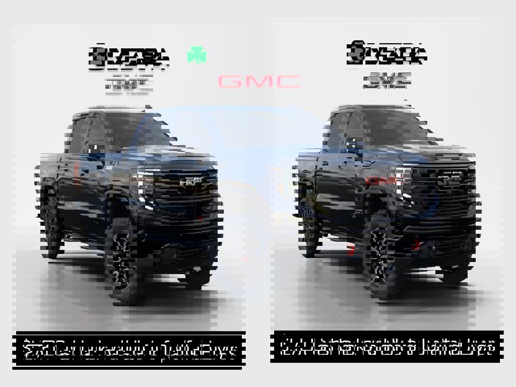 New 2026 GMC Sierra 1500 AT4 w/ AT4 Premium Package image 1