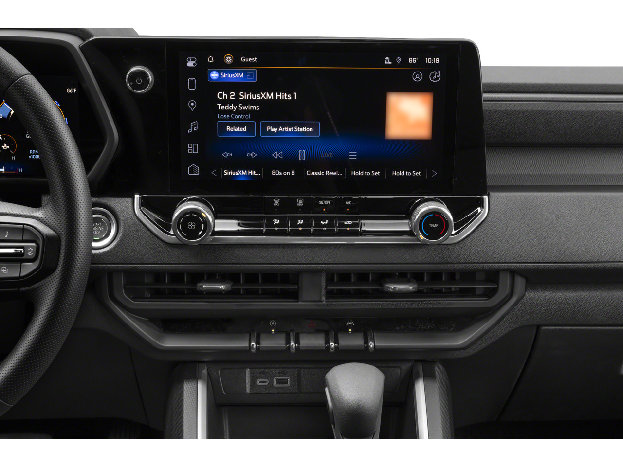 New 2026 Chevrolet Colorado Trail Boss AWD/4WD image 55