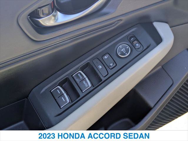 Certified 2023 Honda Accord EX image 13