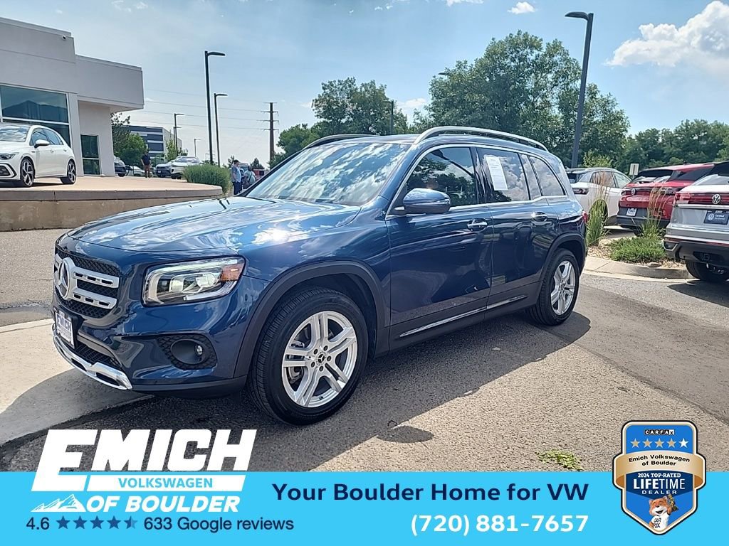 Used 2020 Mercedes-Benz GLB 250 4MATIC
