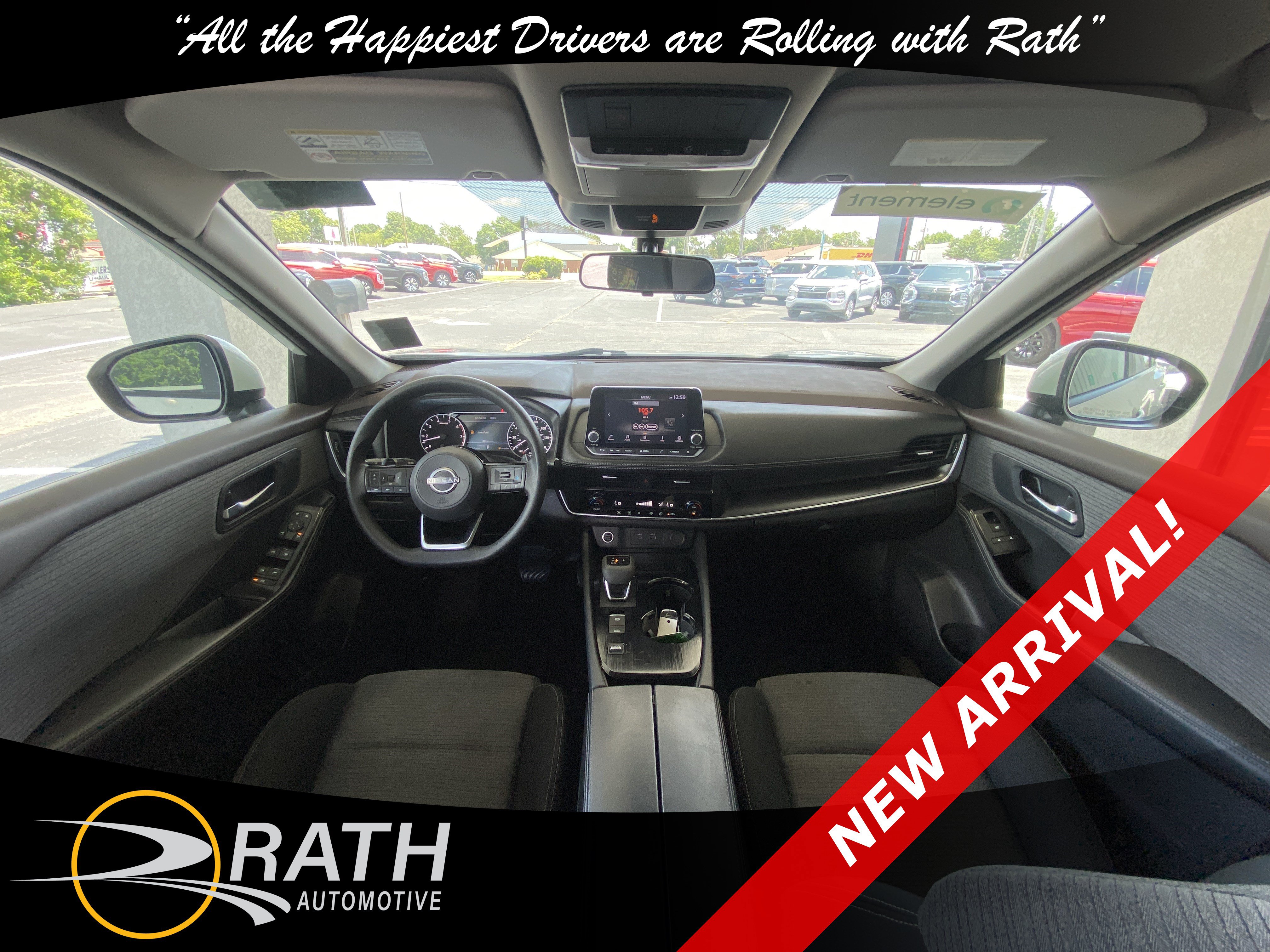 Used 2023 Nissan Rogue SV FWD image 19