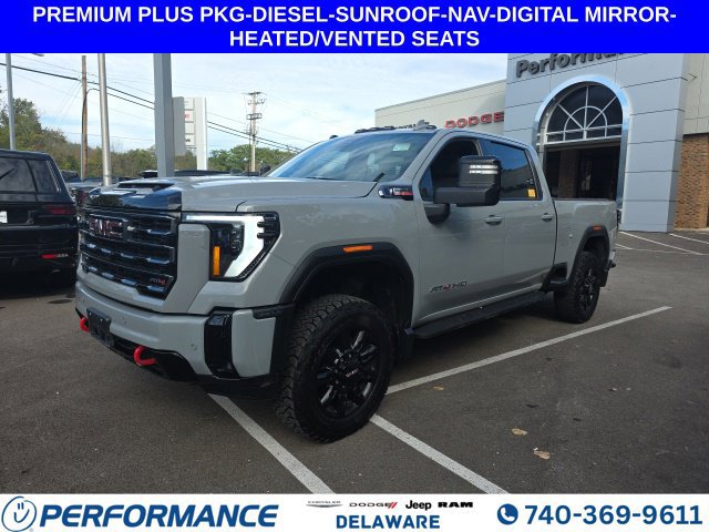 Used 2025 GMC Sierra 2500 AT4 w/ AT4 Premium Plus Package