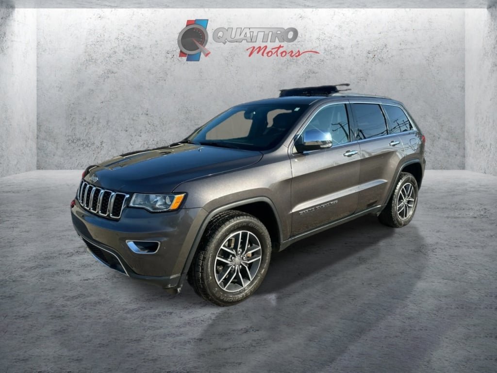Used 2018 Jeep Grand Cherokee Limited w/ Trailer Tow Group IV AWD/4WD image 1