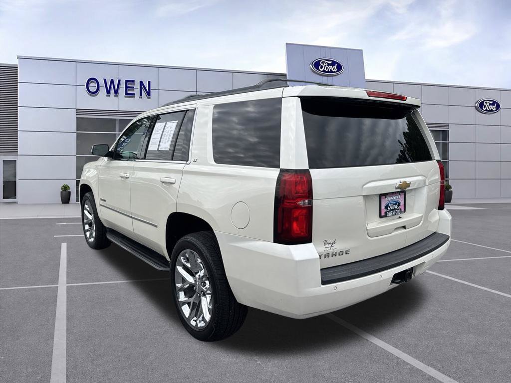 Used 2015 Chevrolet Tahoe LT AWD/4WD image 3