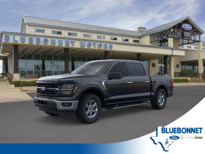 New 2025 Ford F150 XLT w/ Equipment Group 301A Standard
