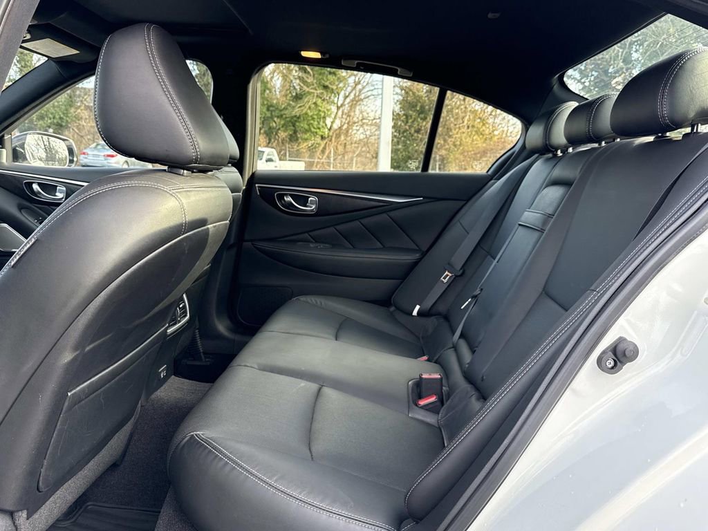 Used 2022 INFINITI Q50 Sensory image 18