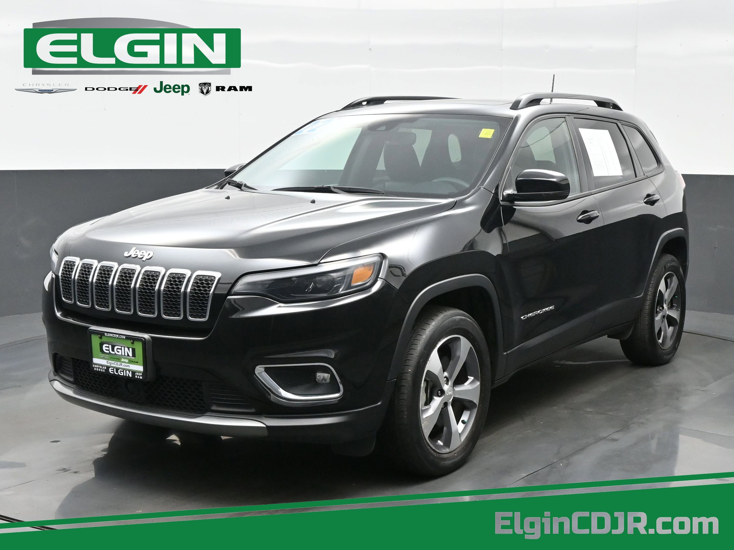 Used 2022 Jeep Cherokee Limited