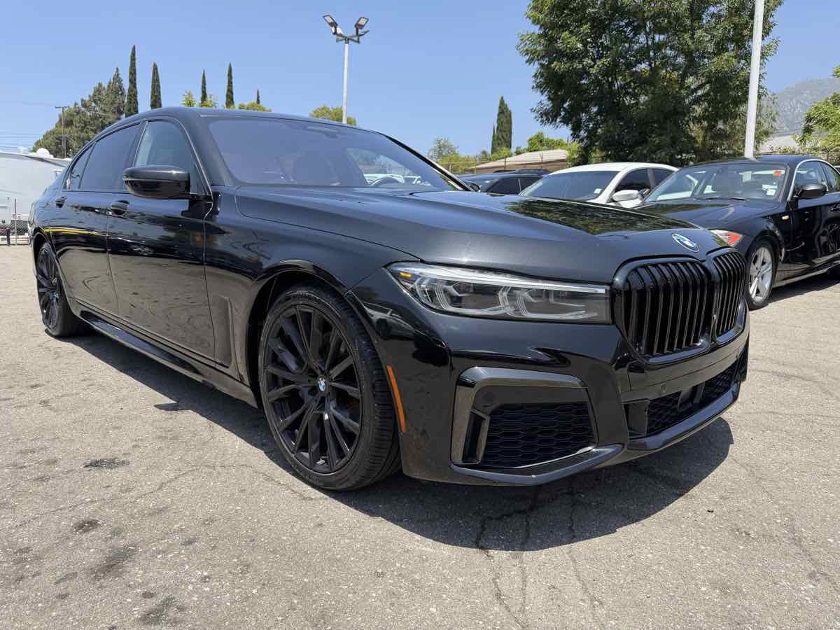 Used 2020 BMW 740i w/ M Sport Package