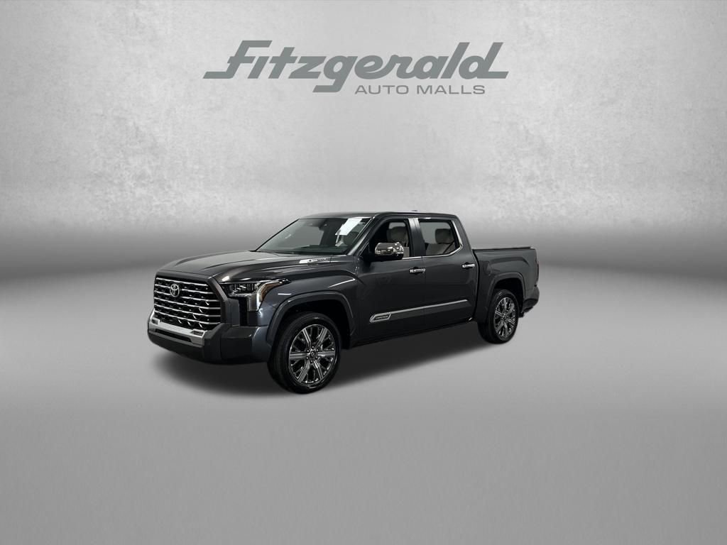 Used 2025 Toyota Tundra Capstone image 1