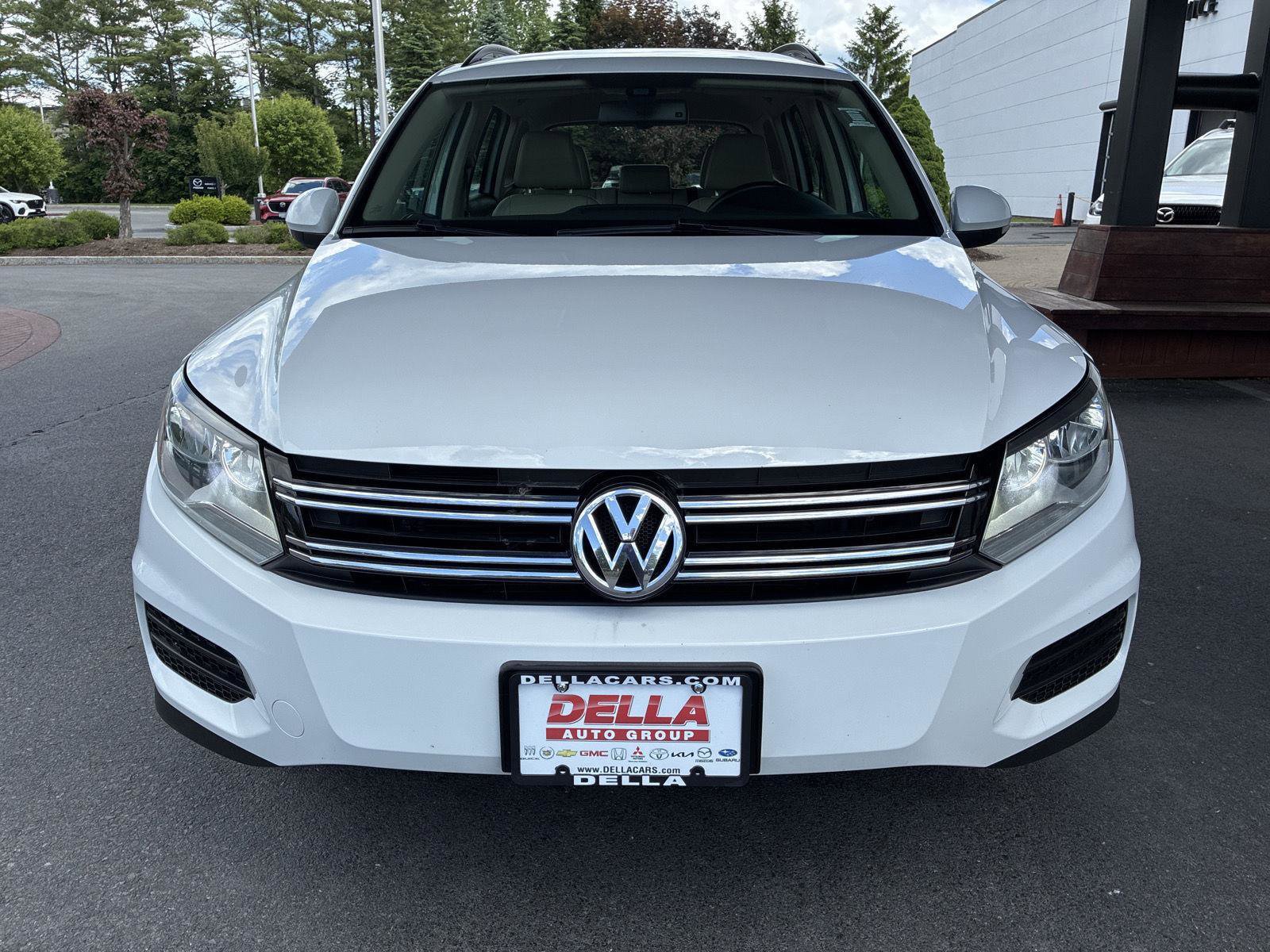 Used 2017 Volkswagen Tiguan S AWD/4WD image 2