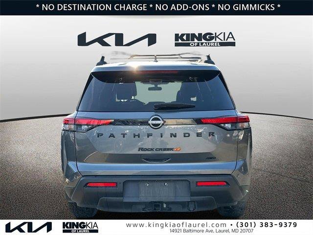 Used 2023 Nissan Pathfinder Rock Creek image 24