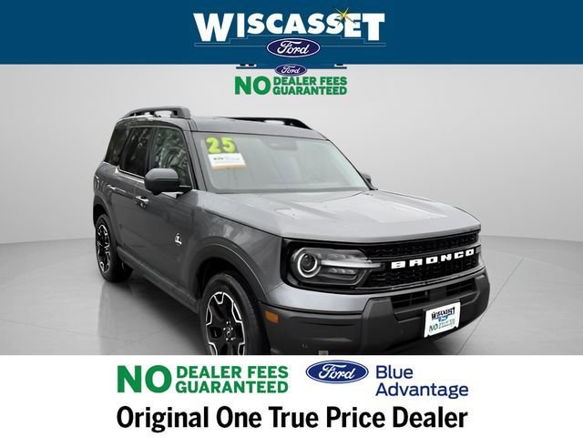 Certified 2025 Ford Bronco Sport Outer Banks w/ Outer Banks Tech Package+ image 31