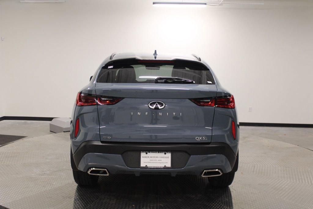Certified 2025 INFINITI QX55 Luxe w/ Cargo Package image 6