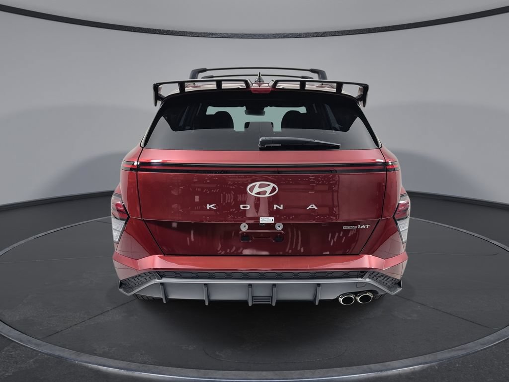 Certified 2025 Hyundai Kona N Line S AWD/4WD image 7
