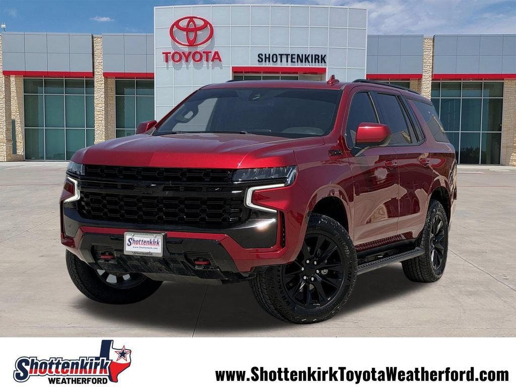 Used 2021 Chevrolet Tahoe Z71 w/ Rear Media and Nav Package
