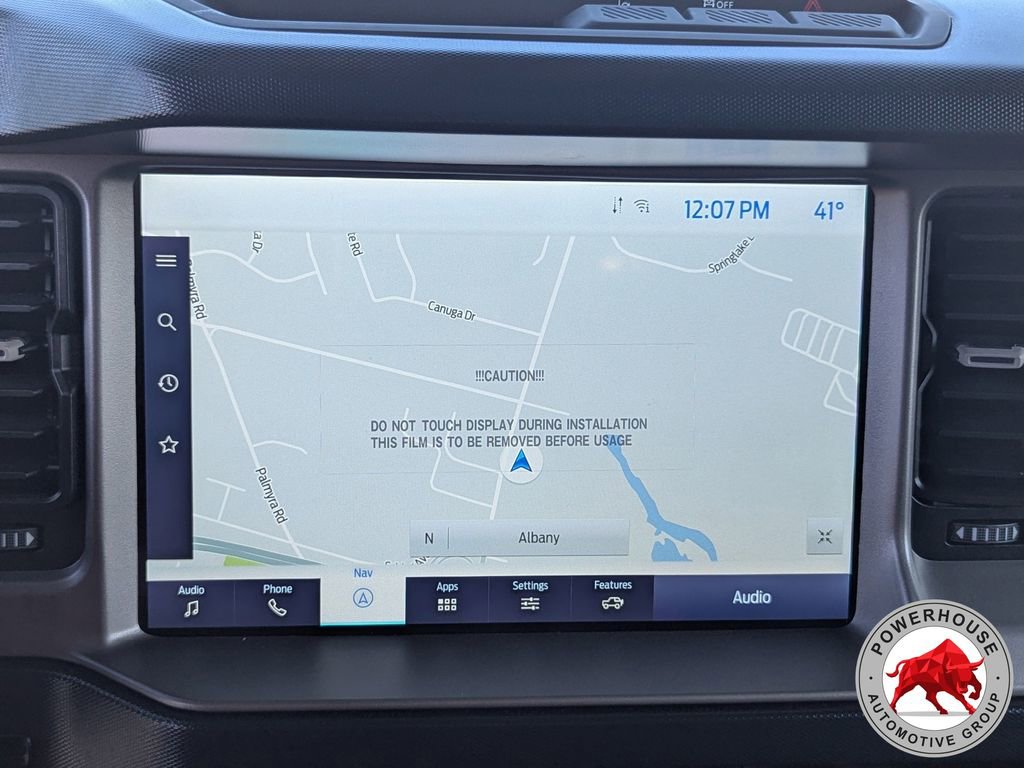 Certified 2021 Ford Bronco Outer Banks image 23