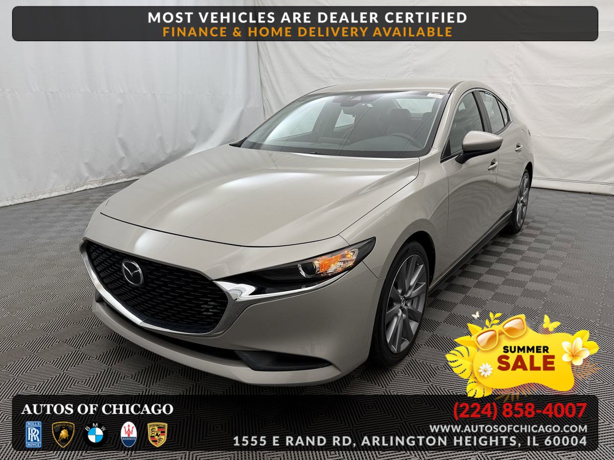 Used 2022 MAZDA MAZDA3 s FWD image 1