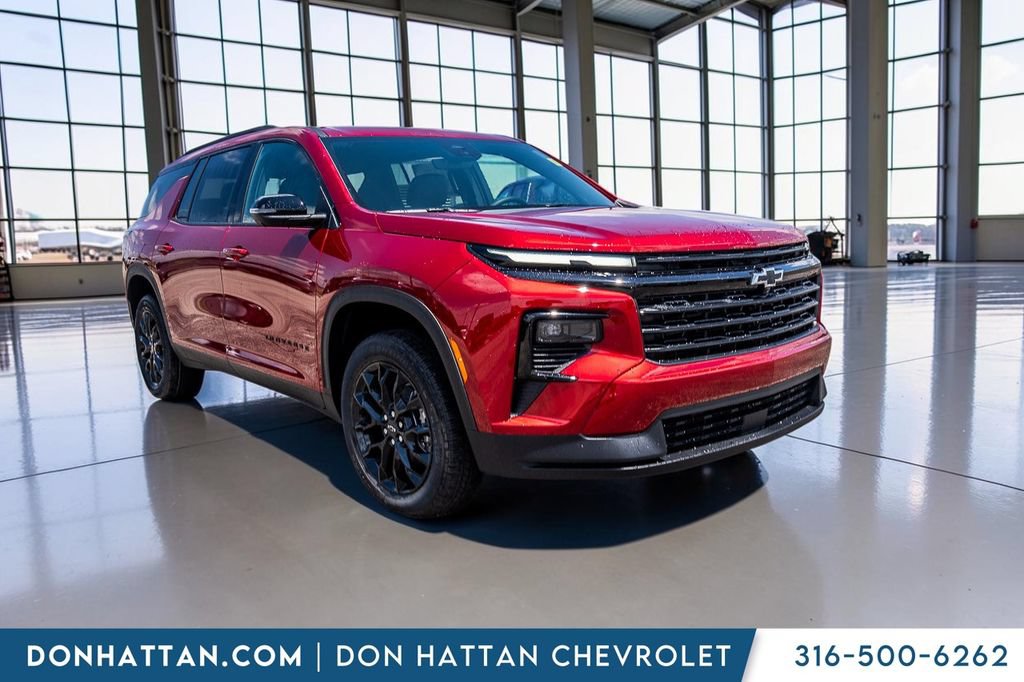 New 2026 Chevrolet Traverse LT w/ Midnight/Sport Edition AWD/4WD image 39