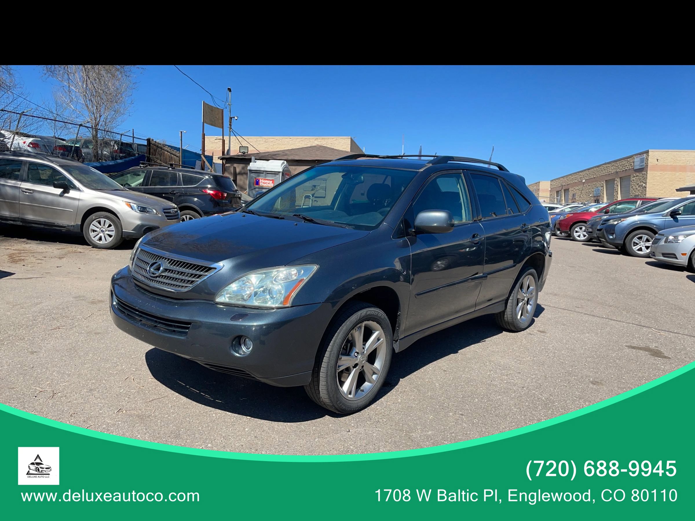 Used 2006 Lexus RX 400h AWD