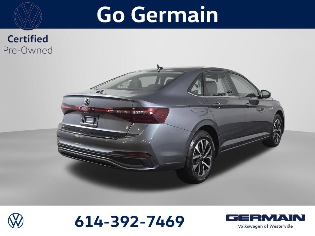 Certified 2026 Volkswagen Jetta S FWD image 7