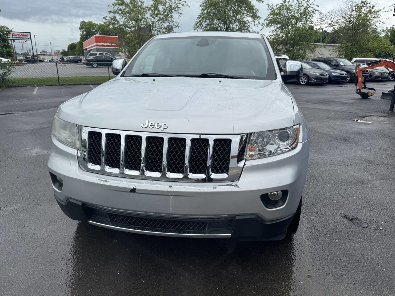 Used 2012 Jeep Grand Cherokee Overland image 23