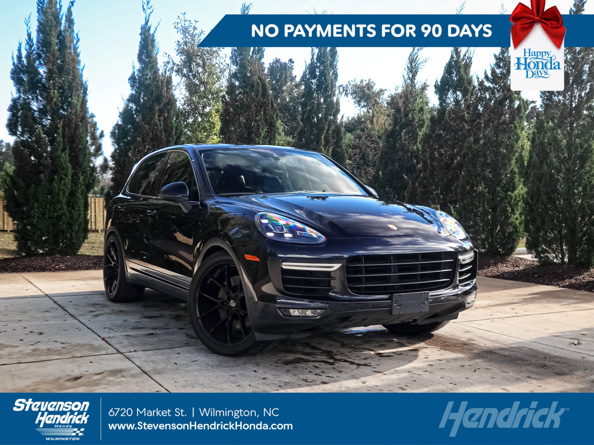 Used 2015 Porsche Cayenne Turbo