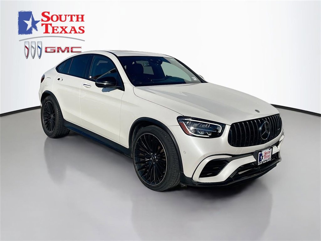 Used 2021 Mercedes-Benz GLC 63 AMG 4MATIC Coupe