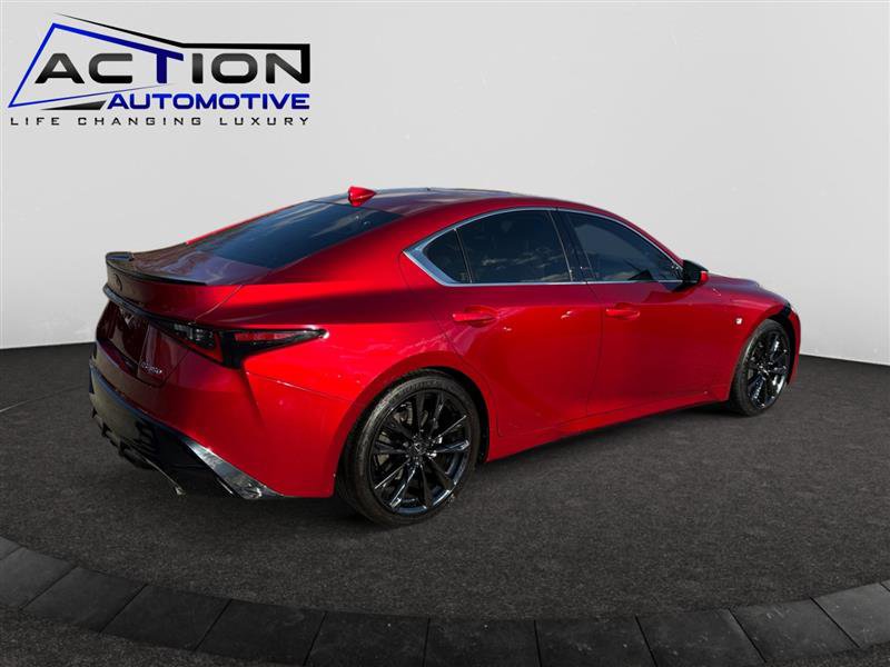 Used 2023 Lexus IS 350 F Sport image 8