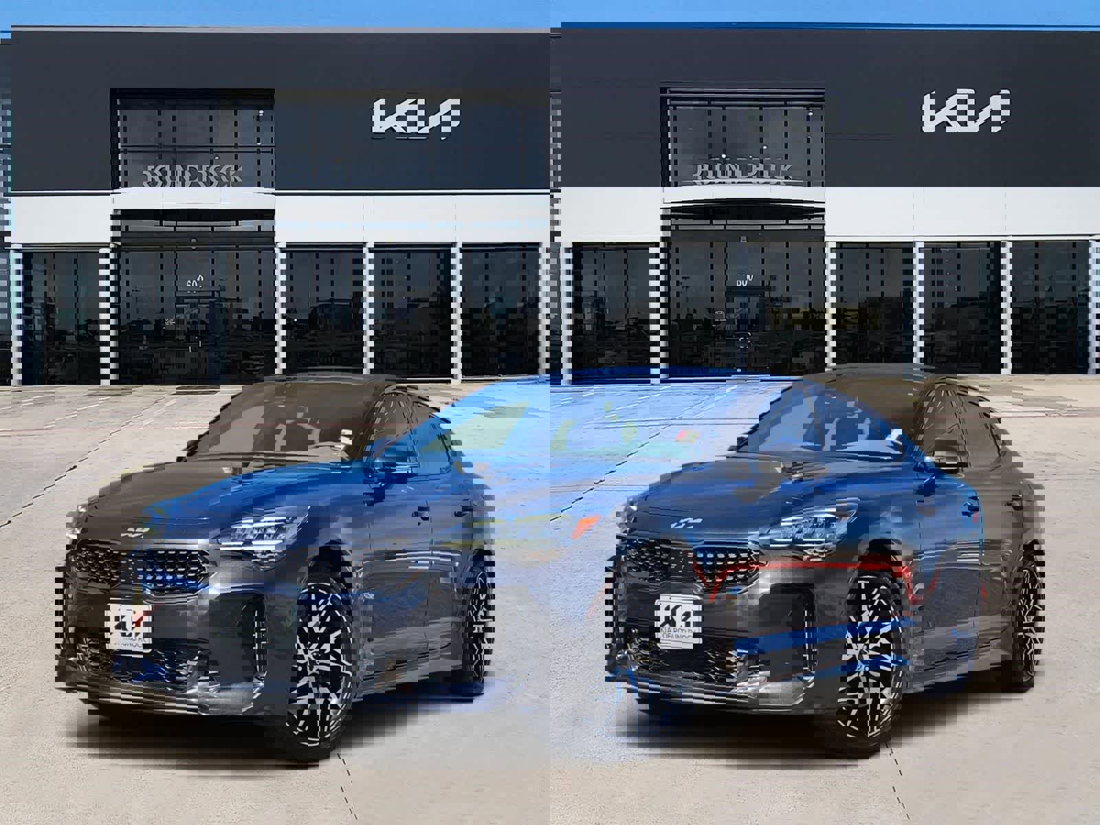 Used 2022 Kia Stinger GT-Line w/ Sun & Sound Package