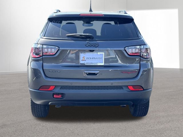 Used 2023 Jeep Compass Trailhawk AWD/4WD image 15