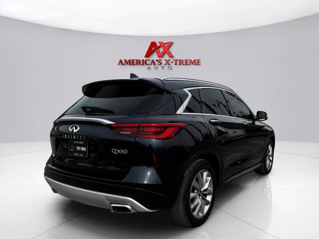 Used 2021 INFINITI QX50 Luxe image 5