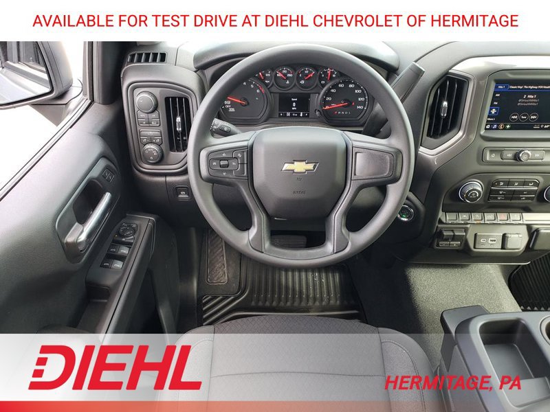 New 2026 Chevrolet Silverado 1500 Custom w/ Turbomax Blackout Package AWD/4WD image 9