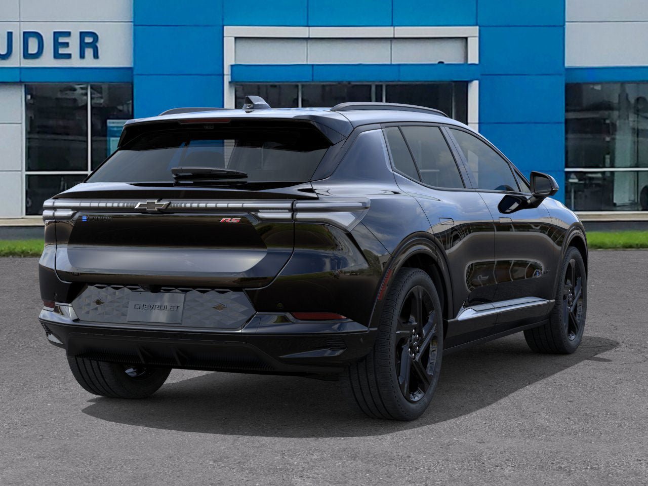 New 2025 Chevrolet Equinox EV RS w/ Convenience Package II FWD image 4