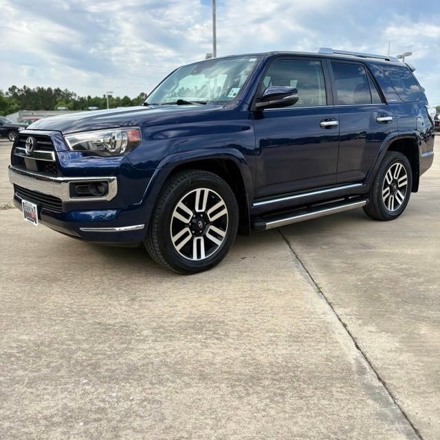 Used 2021 Toyota 4Runner Limited AWD/4WD image 1