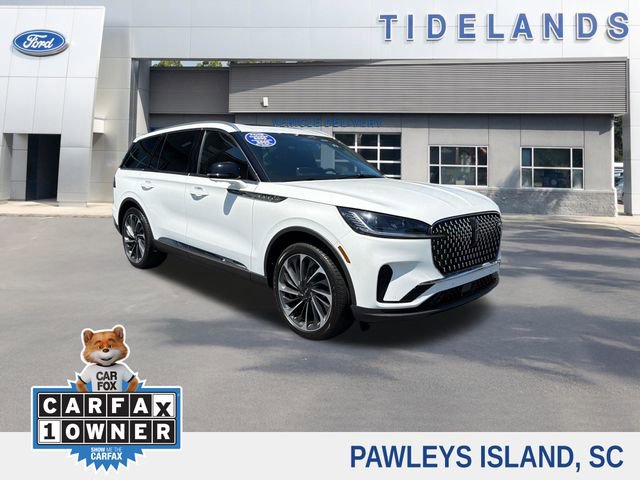 Used 2025 Lincoln Aviator Reserve w/ Illumination Package